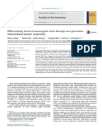 Analytical Biochemistry: Zheng Wang, Ruxin Zhu, Suhua Zhang, Yingnan Bian, Daru Lu, Chengtao Li