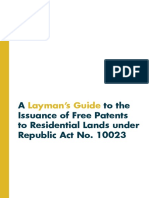 Layman's Guide to Free Patents