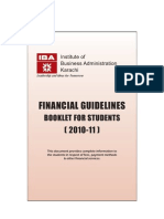 Student Financial Guidelines