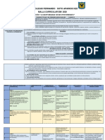 Malla Curricular-Grado 10 - Formato EMI 2020