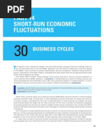 Short-Run Economic Fluctuations: Business Cycles