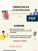 ATENCIÓN!! El Covid-19 No Se Ha Ido! No Actúes Como Si El Virus Ya No Existiera.