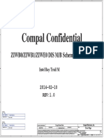 Optimize  for schematics document of ZIWB0/ZIWB1/ZIWE0 Intel Bay Trail M/B