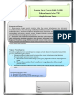 LKPD Simple Present Tense