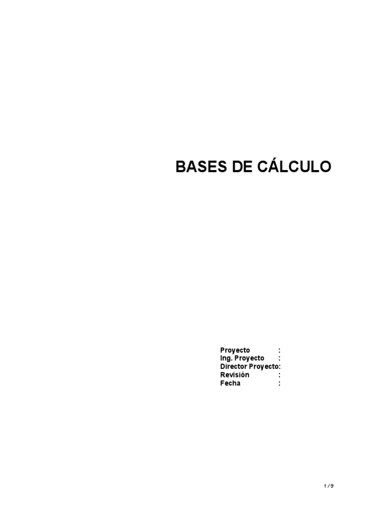 Bases de Calculo CI5206 2 PDF Pandeo Hormigón
