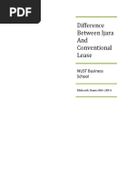 Download Comparison Between Ijara and Conventional Leasing by Mehwish Shams SN50588928 doc pdf