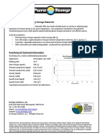 PureTemp 24 Technical Data Sheet