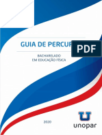 Guia de Percurso Ed Fisica Bacharelado Unopar 2020