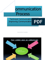 The Communication Process The Communication Process