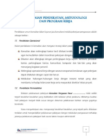 Pdfcoffee.com b2 Uraian Pendekatan Metodologi Dan Program Kerja Pekerjaan PDF Free