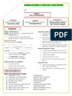 Guide 6 - Modal Would