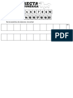 Material Recortable Matemática