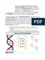 DNA Structure and Discovery