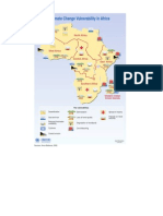 Climate Change Vulnerability in Africa