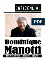 L'H Confidencial 133. Dominique Manotti