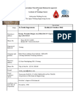 CV Lecturer Totok Suprawoto