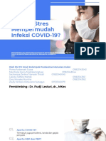 Apakah Stres Mempermudah Infeksi COVID-19