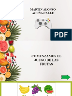 El Juego de Frutas