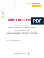 Diario Del Docente