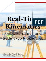 Real-Time Kinematics: Parts, Functions and Setting-Up Procedures