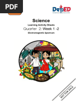 Science: Quarter 2: Week 1 - 2