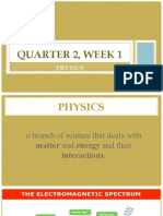 Quarter 2, Week 1: Physics