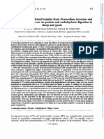 The Effects of Condensed Tannins From Desmodium Intortum and Calliandra Calothyrsus On Protein and Carbohydrate Digestion in Sheep and Goats