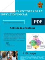 2 - Actividades Rectoras