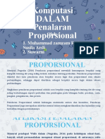 Penalaran Proporsional