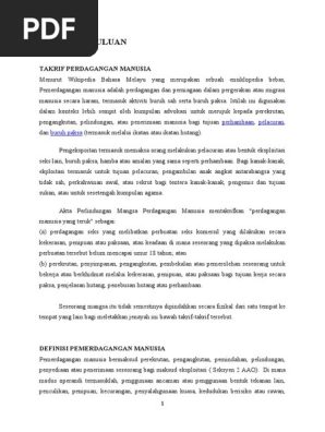 3pemerdagangan Manusia Compatible Pdf