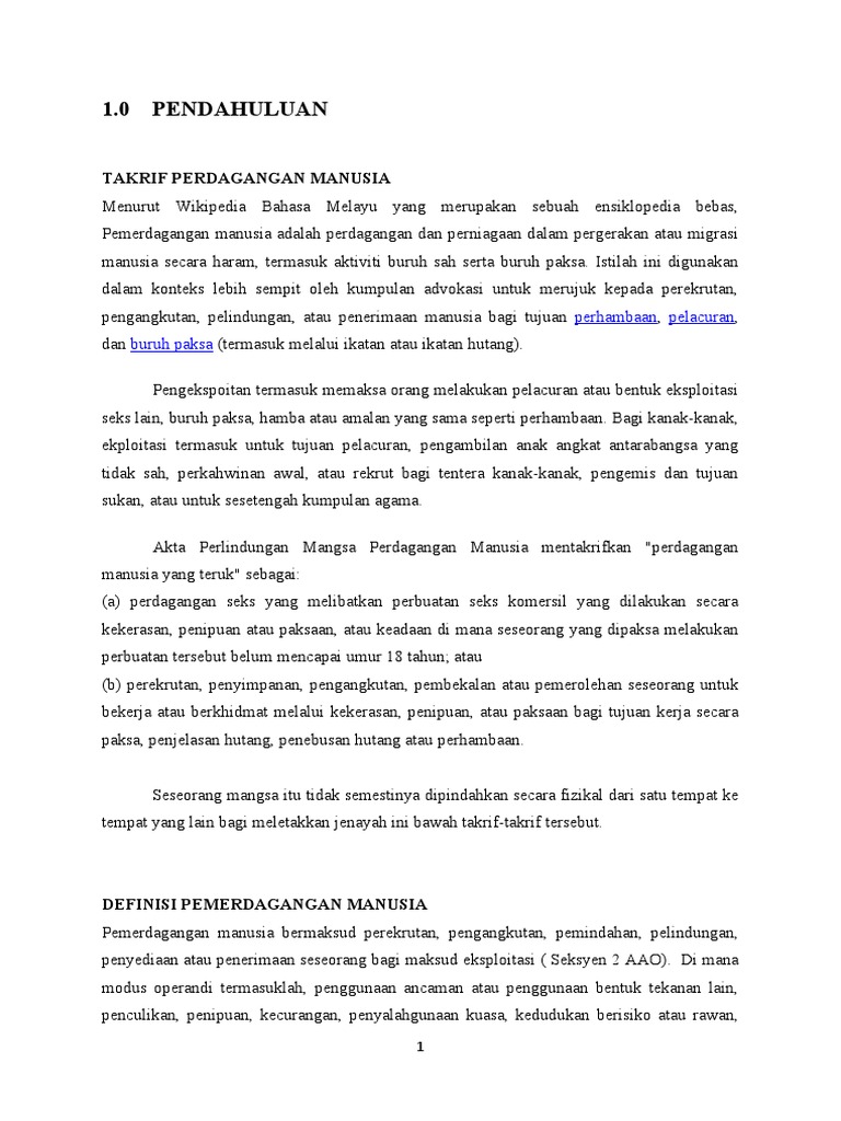 3pemerdagangan Manusia Compatible Pdf