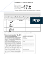Soal Ul. Energi Dalam Sist. Kehidupan