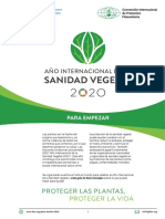 Sanidad Vegetal 2020