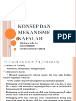 Konsep Dan Mekanisme Kafalah