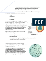 Bacterial Spores-Are Highly Resistant, Dormant Structures (I.e., No Metabolic Activity) Formed in