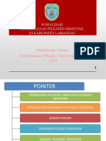 Penjelasan Umum Pilkades