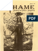 Athame N°5 - Quaderni Di Wicca e Stregoneria