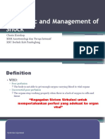 Diagnostic and Management of Shock