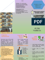 Leaflet PHBS Putri