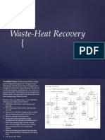 Waste Heat Recovery