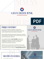 Apresentação Geo Credi BNK 2020.3