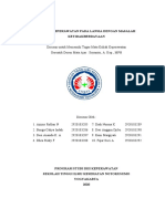 3b - Kelompok 2 - Askep Ketidakberdayaan Gerontik