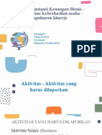 Standar Akuntansi Keuangan Bisnis - IFRS Kajian Keberhasilan Usaha - Pengukuran Kinerja