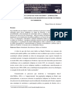 O Sertanejo Ã - Antes de Tudo Um Ã - Ndio - Afirmaã - Ã - Es Identitã - Rias e Estratã - Gias de Resistã - Ncia Entre Os Indios No Nordeste