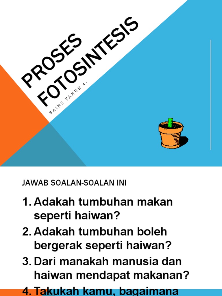 Proses Fotosintesis Pdf