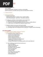 Usability Goals and Measures: Ch1: Usability of Interactive Systems