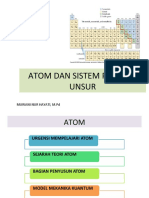 Atom Dan Sistem Periodik Unsur