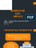 Momentum Impuls (Asygaf)