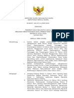 Contoh SK Pokja Relawan Pemutakhiran Data