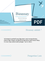 Bioassay Metode dan Tujuan